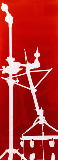  Shape of Sound: Alien Drumscape VIII, 2014