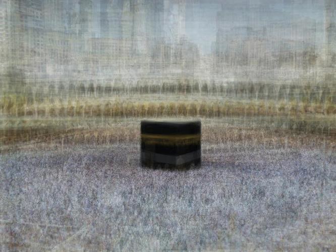 Corinne Vionnet, Mecca, from the series "Photo Opportunities"