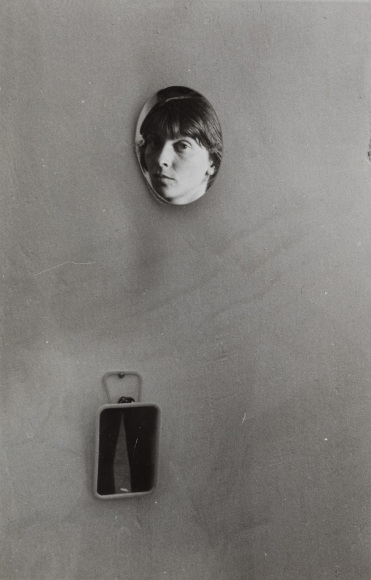 Mirror on The Wall #11. 1986 - 1987, 5.5 x 3.5 inches