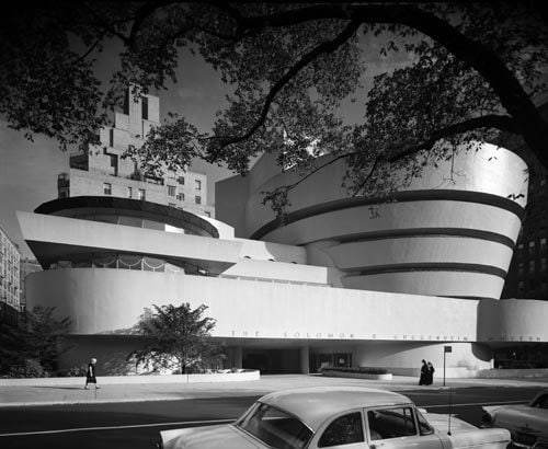 THE GUGGENHEIM MUSEUM, NEW YORK, 1959