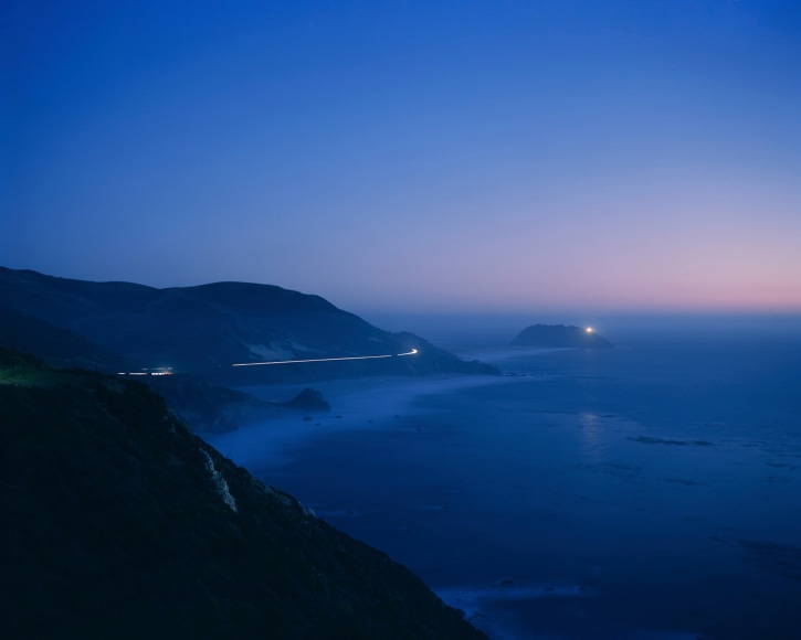 Jonathan Smith, Big Sur, Twilight, 2008