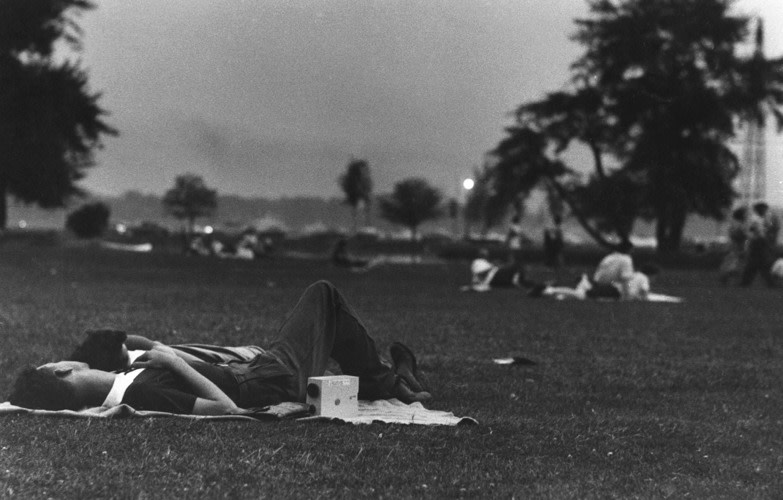 Untitled. USA. 1950s, 11 x 14 inch gelatin silver print