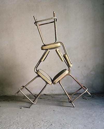 Alejandra Laviada. Juggling (2).  2007 / printed 2008.