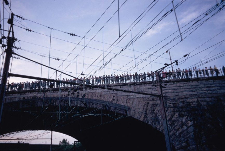 Paul Fusco, Untitled #14 from the RFK Train, 1968 / 2008