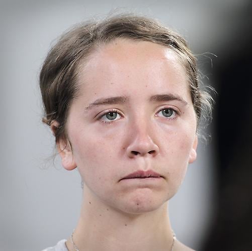 Portrait 0895, 34 Minutes. 2010. 