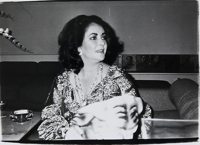Elizabeth Taylor.