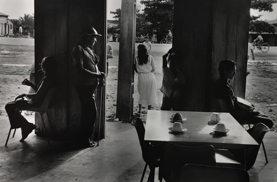 Bus Stop, Maranhao, Brazil. 1980