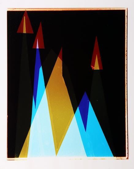 Castle, 2016, 	Analog Chromogenic Photo, Unique