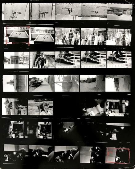 Robert Frank - American Contacts - Exhibitions - Danziger Gallery