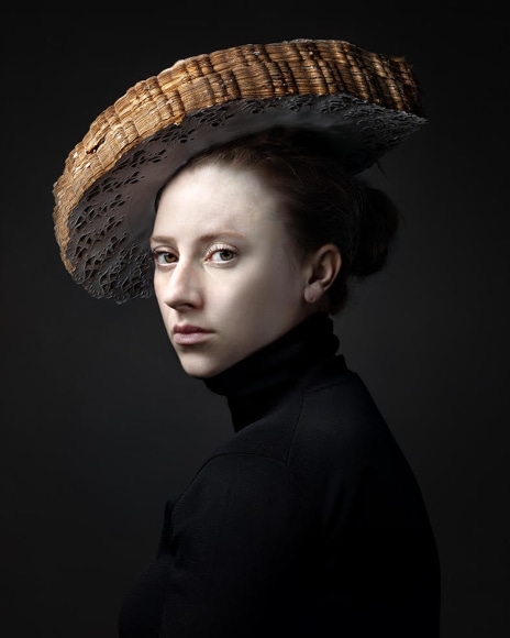 HENDRIK KERSTENS, Golden Cake Hat, 2021