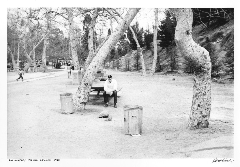 Los Angeles Picnic Ground, 1958 , Print Date 1955-1960