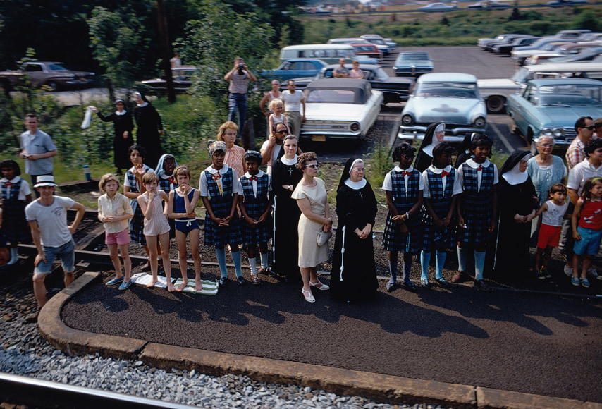 Paul Fusco, Untitled #9 from the RFK Train, 1968 / 2008