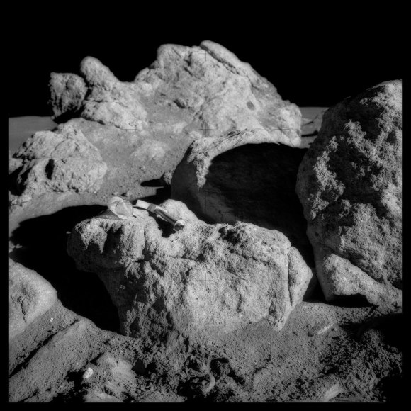 068 "Saddle Rock" Near Rim of Cone Crater,