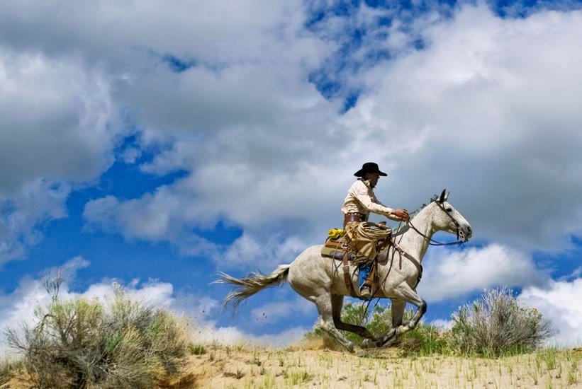 Epic Western no. 9, 2010, 	40 x 60 inch c-print