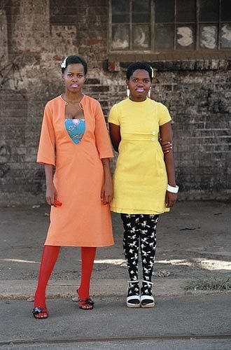 Lolo Veleko "Cindy and Nkuli"