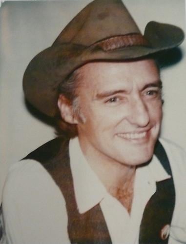 Andy Warhol. Dennis Hopper. 1977.