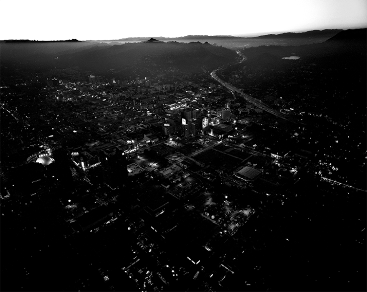Michael Light, Untitled/Hollywood. 2005