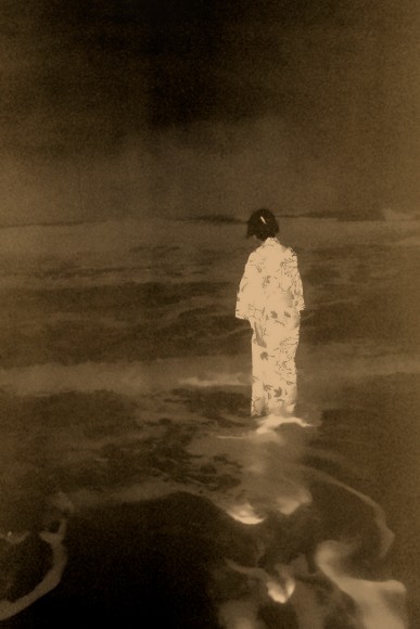 Mika at Sea, 2019&nbsp;, 23.6 x 15.7 inches (Edition of 7 &amp;amp; 2AP)