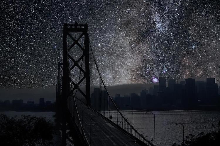 Thierry Cohen, San Francisco 37° 48’ 30’’ N 2010-10-09 1st 20:58
