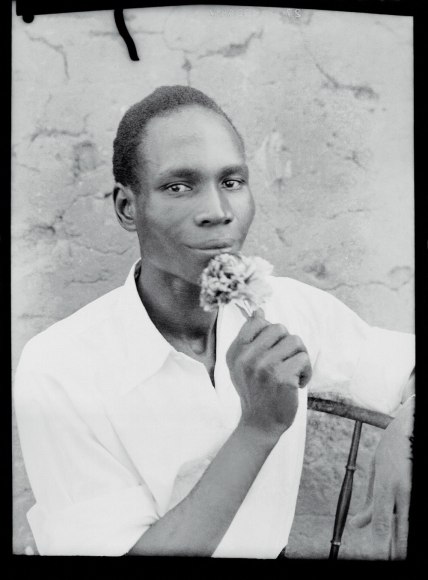 Self-portrait, ca. 1955, 15.8 x 12 inch gelatin silver print