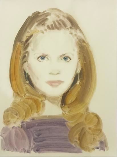  Sarah Ferguson, 	From the series, &ldquo;All About Eve&rdquo;, 2013