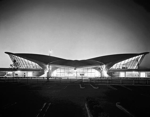 TWA TERMINAL AT DAWN, 1962