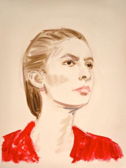  Georgia O&#039;Keefe, 	From the series &quot;The History of Art&quot; 2014 - 2016