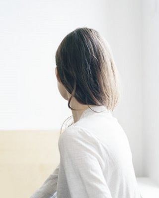 David Schoerner. Martynka (After Gerhard Richter, Betty, 1988), 2009.