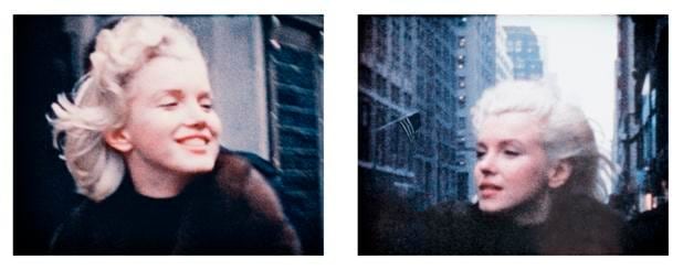 Marilyn Monroe (New York, 1955)  The lost film of Peter Mangone
