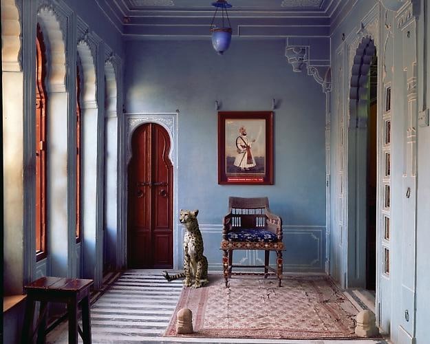 The Maharaja's Apartment, Udaipur City Palace.