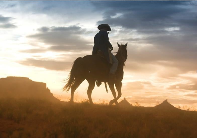 Epic Western no. 23, 2009, 	40 x 60 inch c-print