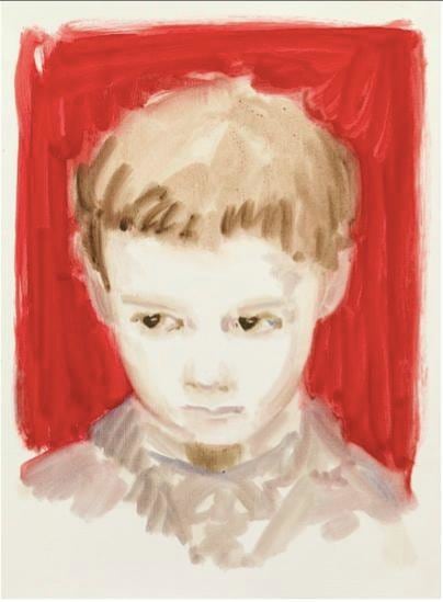  Eston Hemings in Red, 	From the series, &ldquo;All The Presidents&rsquo; Girls&rdquo;, 2009 - 2010