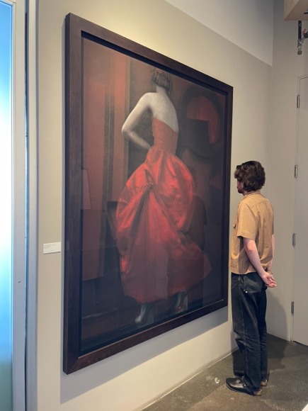 Sarah Moon  La Robe Rouge, 2010 