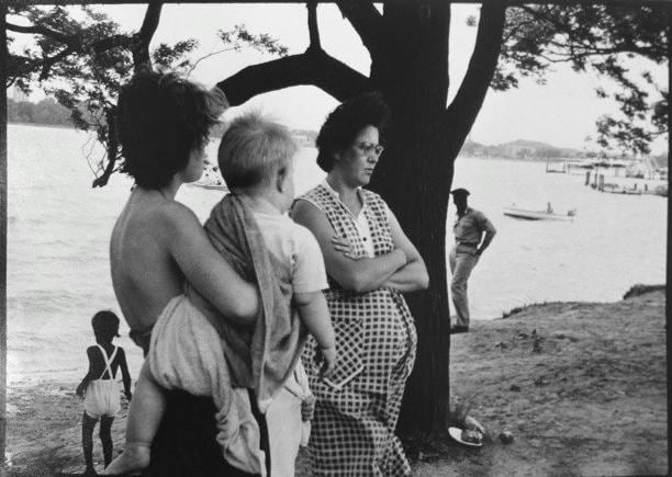  Robert Frank, 	Belle Isle, Detroit, 1955