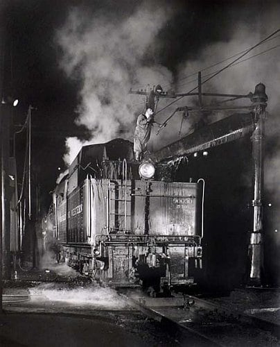 Taking Water, Shaffer's Crossing, VA, 1955