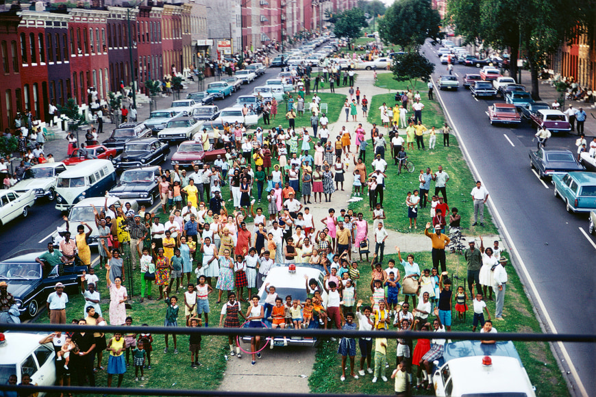Paul Fusco, Untitled #1 from the RFK Train, 1968 / 2008