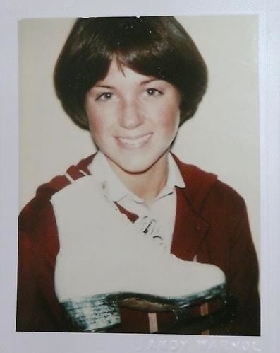 Dorothy Hamill, 1977.