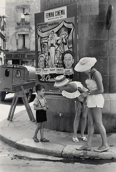 Henri Cartier-Bresson, 	Arles. 1959.