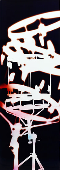  Shape of Sound: Alien Drumscape III, 2014