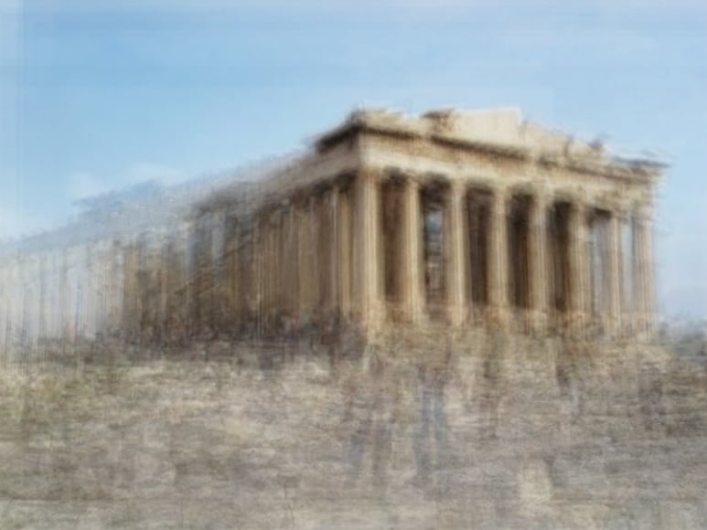 Corinne Vionnet, Athens, 2006