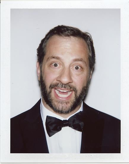 Judd Apatow, 2013, 	3.5" x 4.25" 