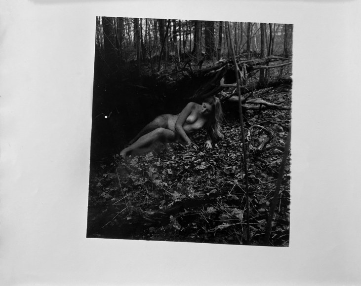 Untitled, Boulder, CO. (Self-Portrait), Printed c.1975-1978