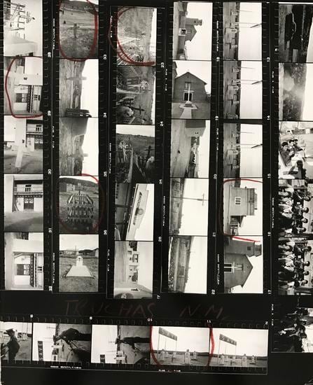 Robert Frank The Americans, Contact Sheet 41 of 81. 1958/2009.