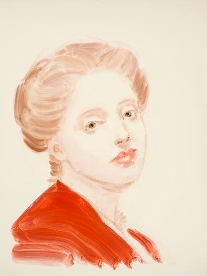  Giulia Lama, 	From the series &quot;The History of Art&quot; 2014 - 2016