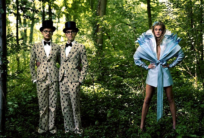 Tweedledum and Tweedledee (Viktor and Rolf), 2003