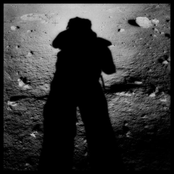 045 Astronaut's Shadow; Photographed by