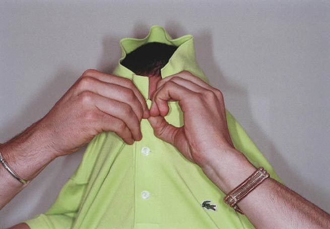 Advert (Lacoste Stretch), 2001