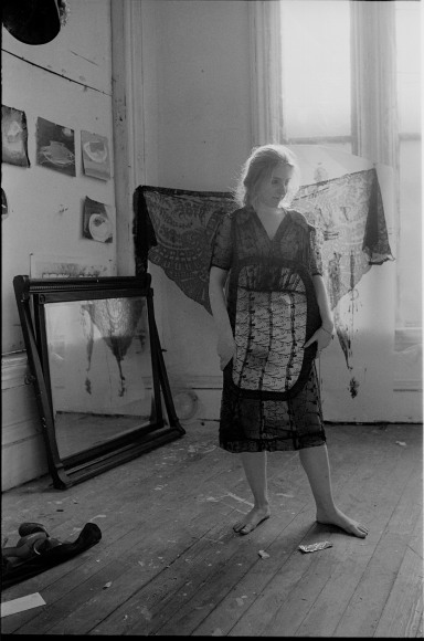 George Lange, Francesca Woodman, Providence, RI, 1976