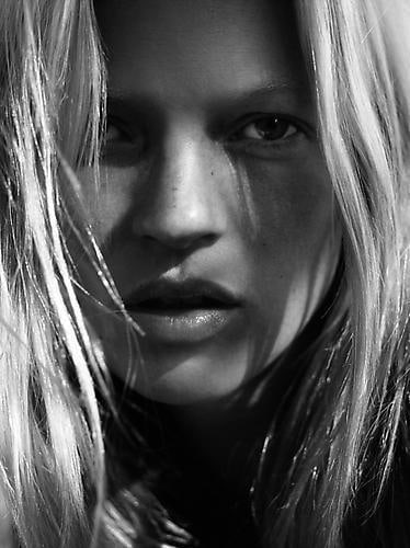  David Sims, 	Kate Moss, 2006
