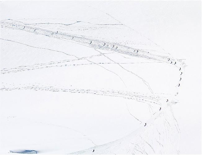 Tignes, 2009 , 	40 x 50 inch c-print 